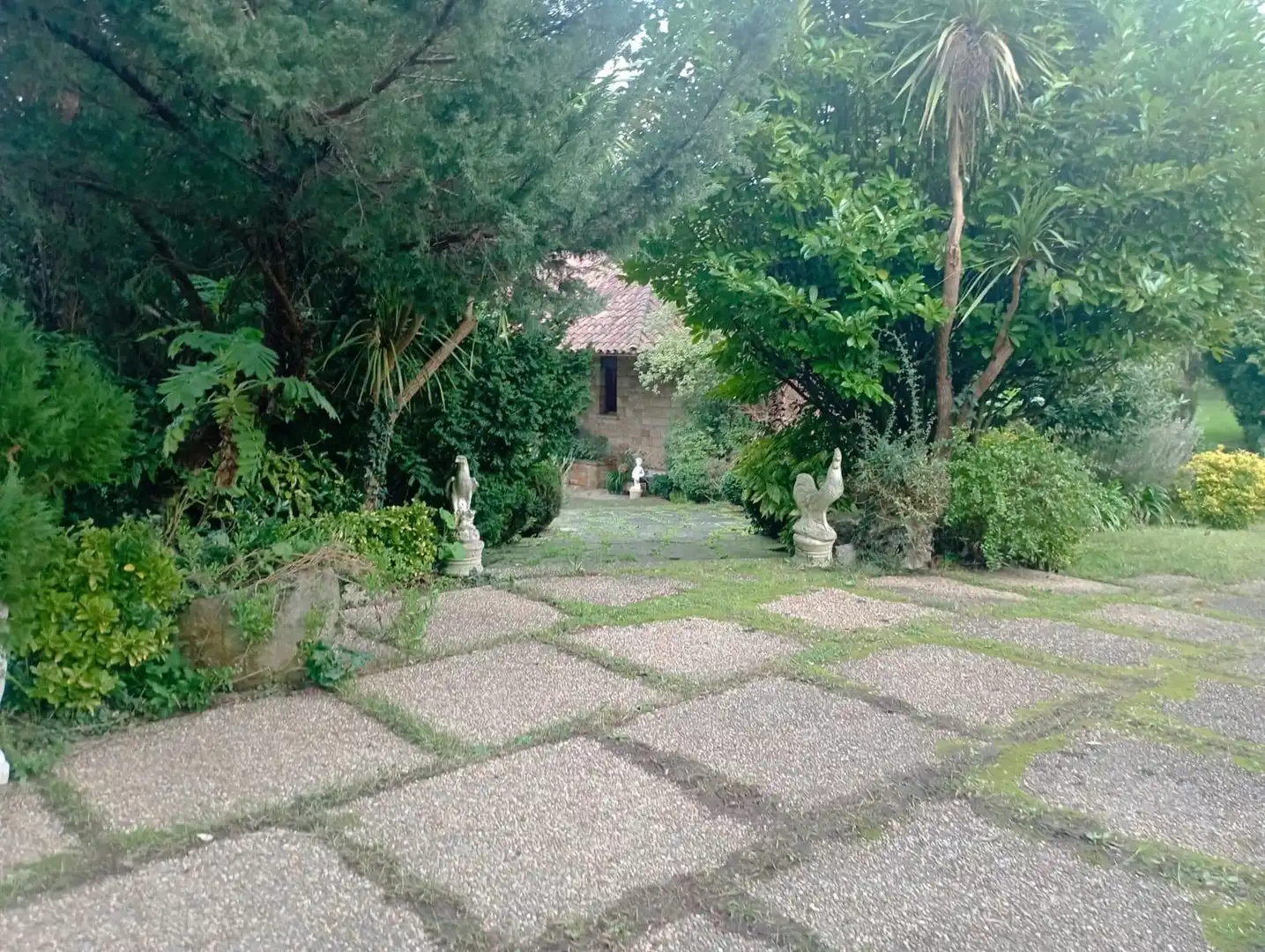 Garten von Country house zum Verkauf in Gijón  mit Klimaanlage, Privatgarten und Terrasse