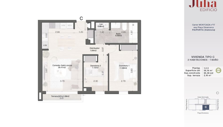 Photo 1 of Flat for sale in Carrer Montcada, 19, Metro - Auditorio, Valencia