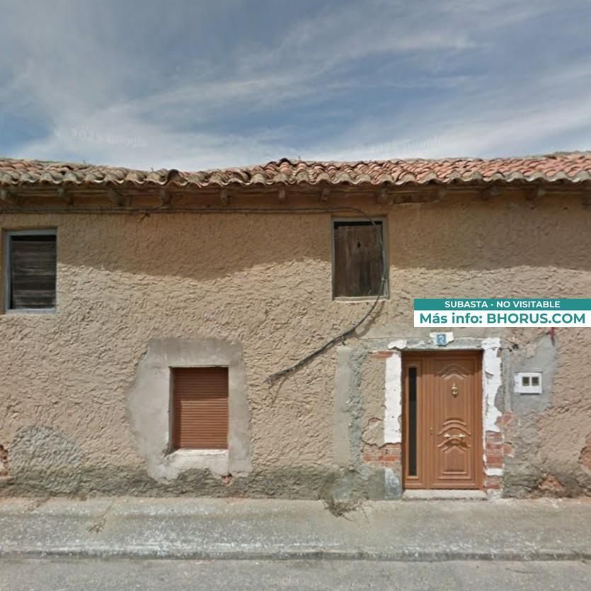 Exterior view of House or chalet for sale in Bustillo del Páramo