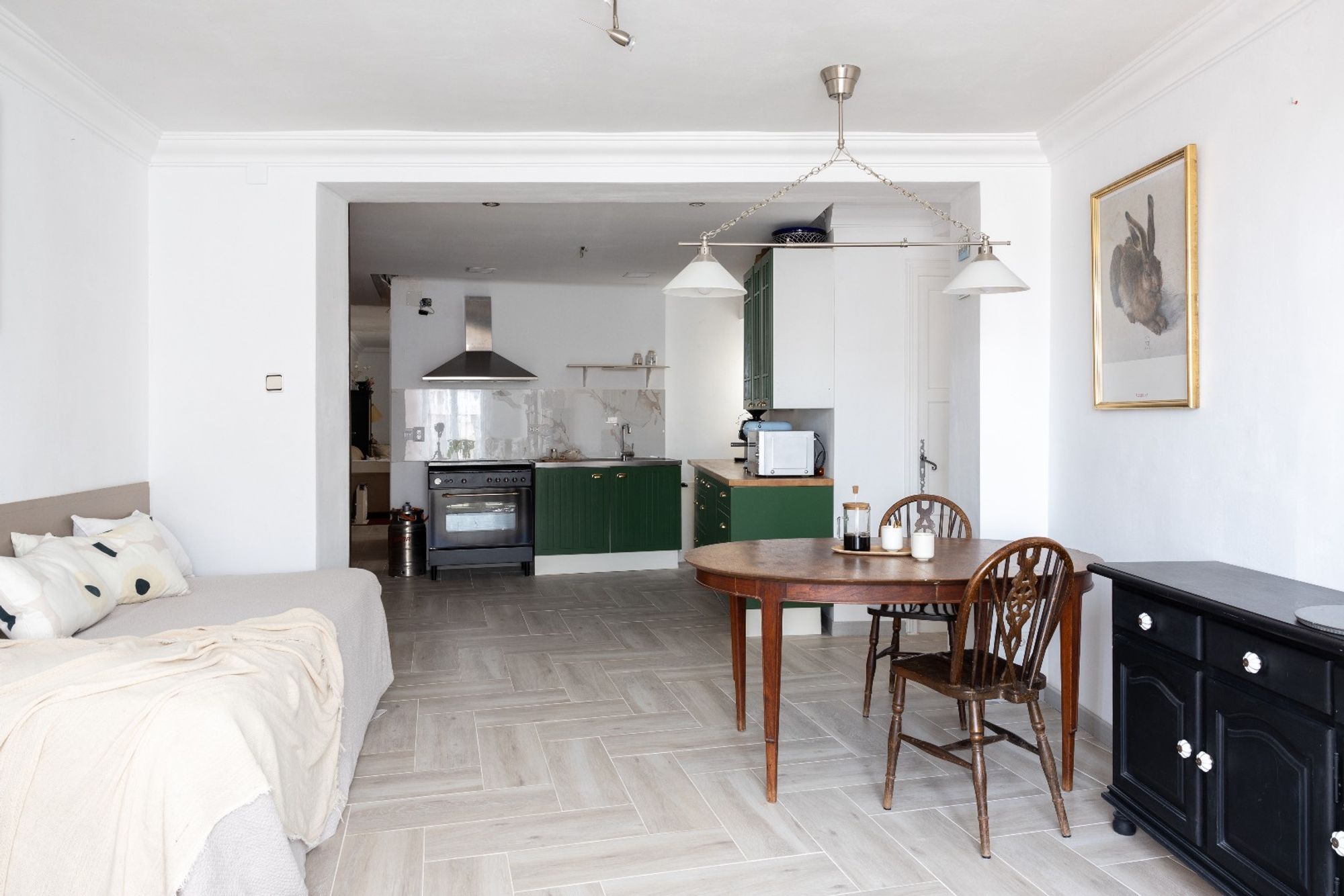 Kitchen of Apartment for sale in Málaga Capital