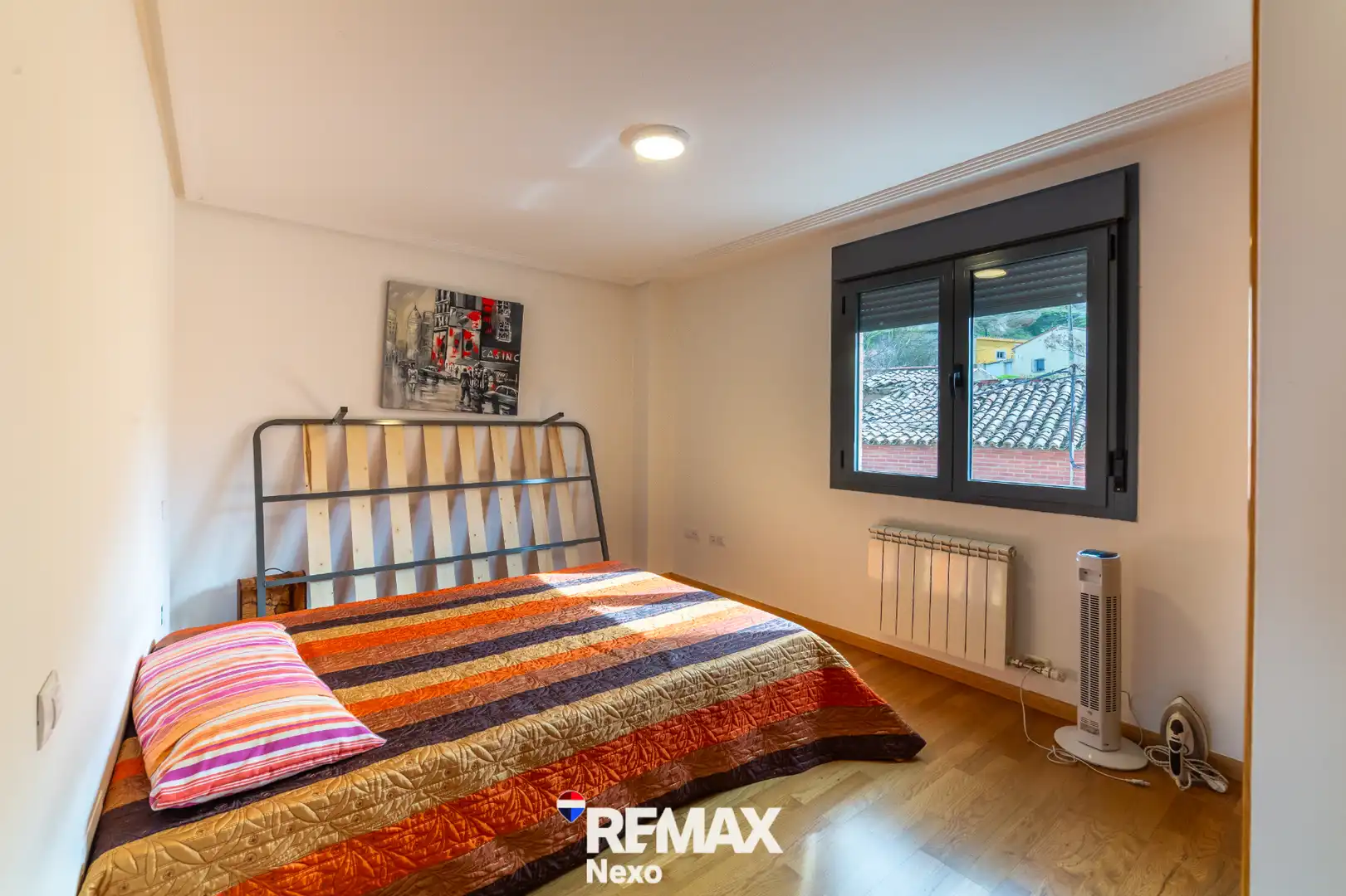 Bedroom of Flat for sale in Cabezón de Pisuerga  with Air Conditioner, Heating and Storage room