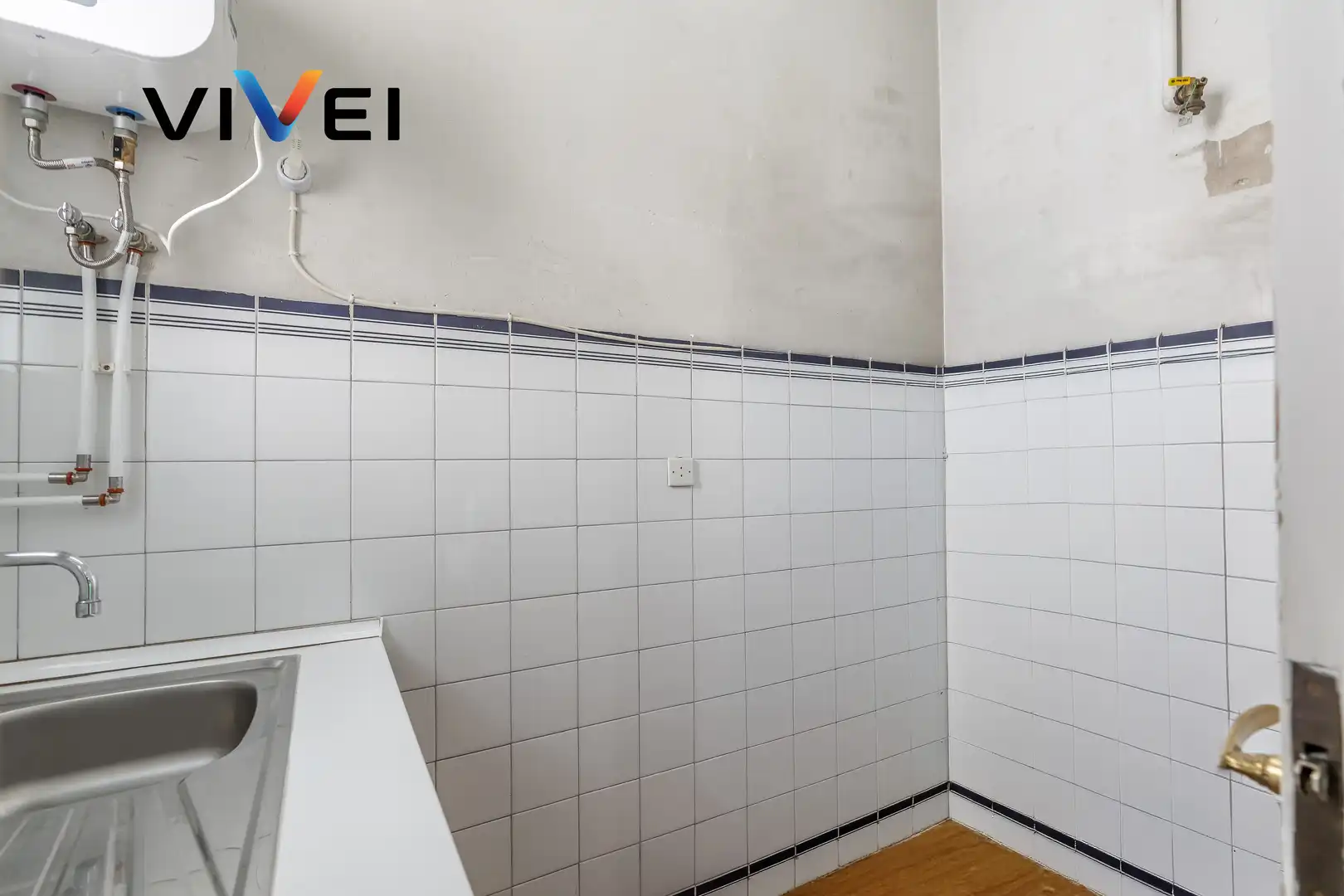 Badezimmer von Wohnung zum Verkauf in Madrid mit Klimaanlage, Heizung und Abstellraum