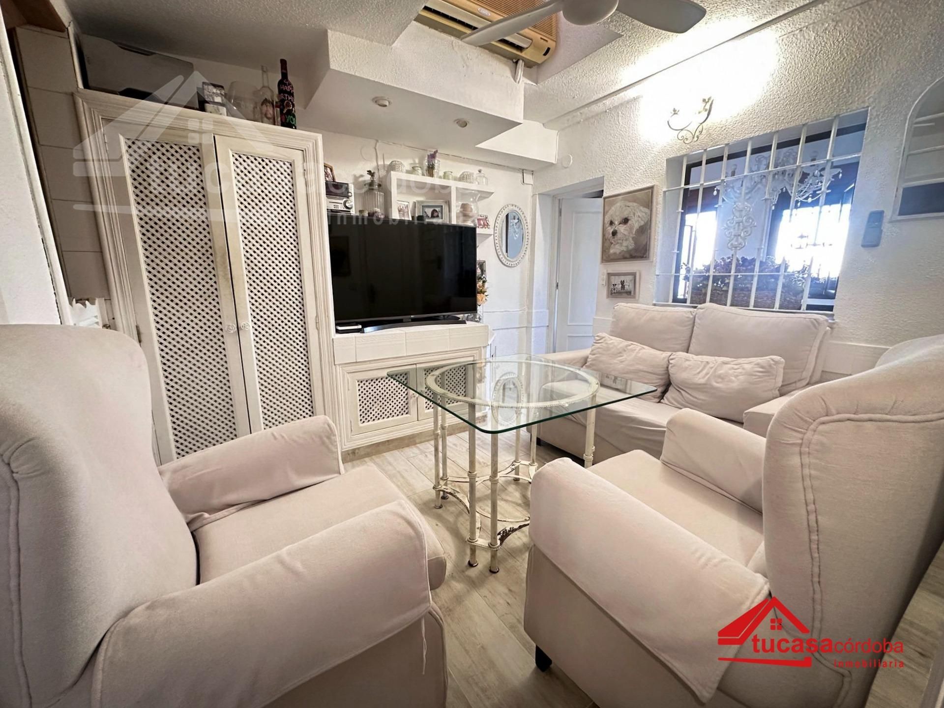 Sala d'estar de Casa o xalet en venda en  Córdoba Capital amb Aire condicionat