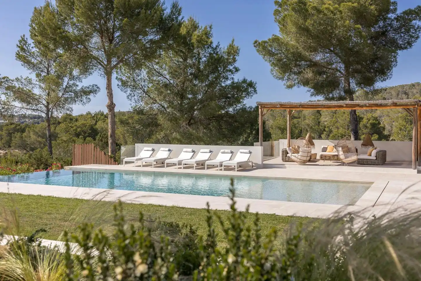 Maison avec piscine à louer à Carrer punta torrente, imagen 7