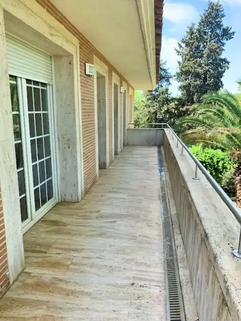 Terraza de Casa o chalet en venta en Aranjuez con Aire acondicionado, Calefacción y Jardín privado