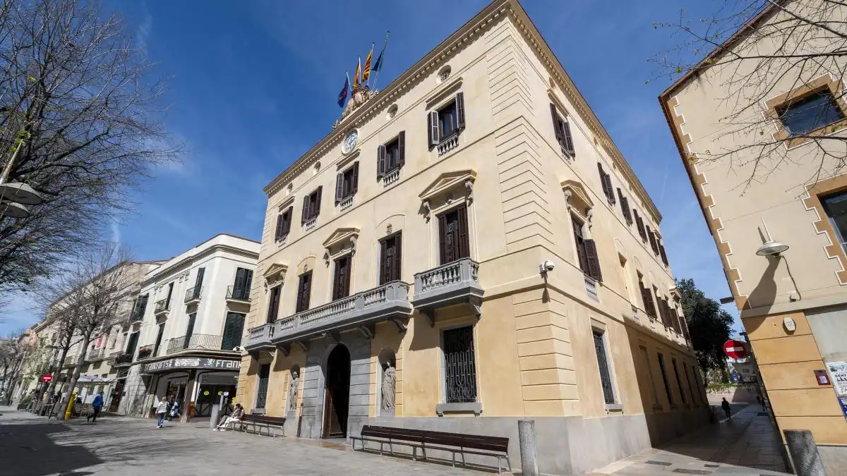Industriegebäude zur Miete in Pla d'en Boet