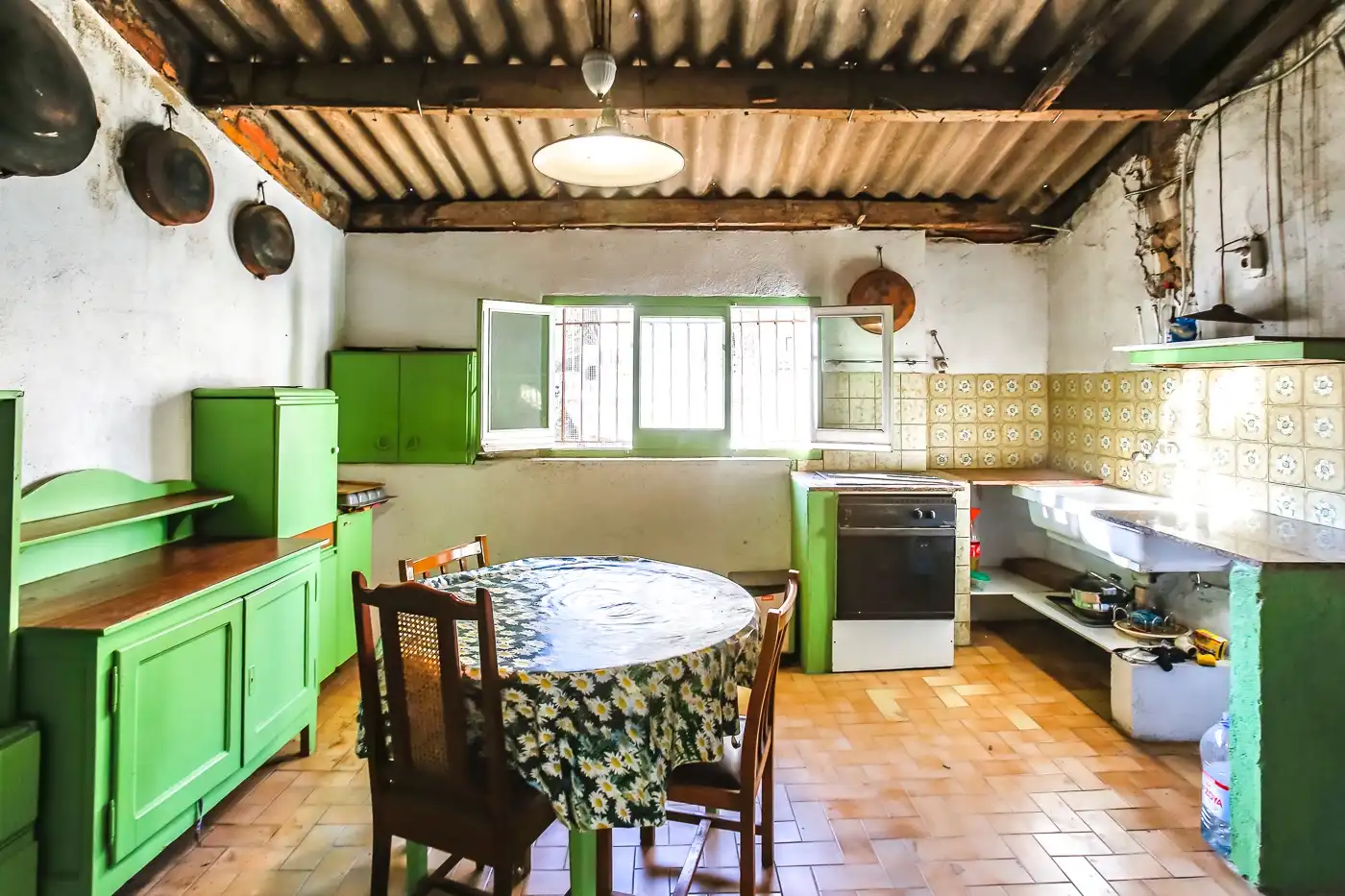 Kitchen of Country homes for sale in Vallirana  with Heating and Terrace