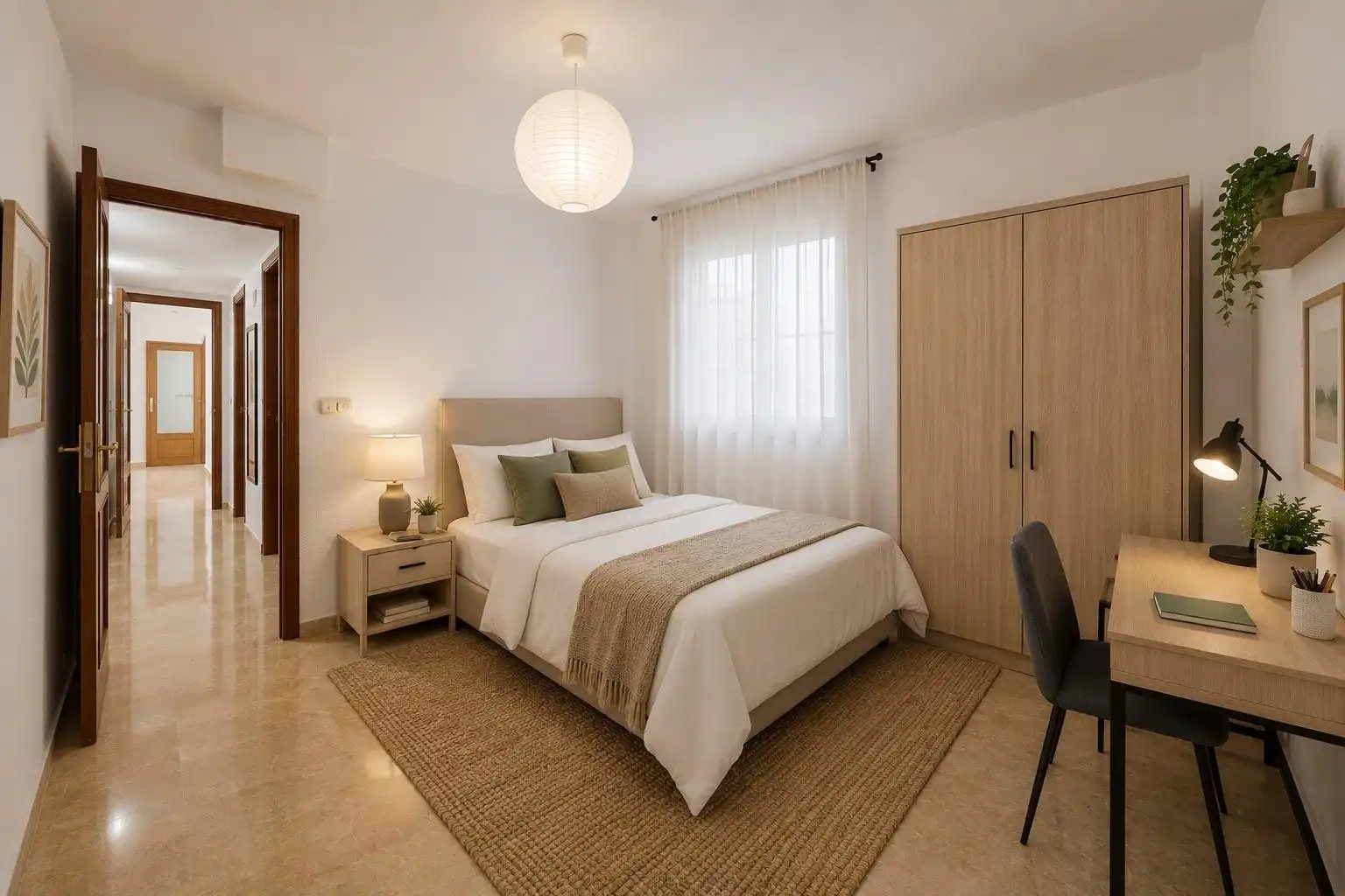 Dormitori de Pis en venda en Almería amb Aire condicionat i Calefacció
