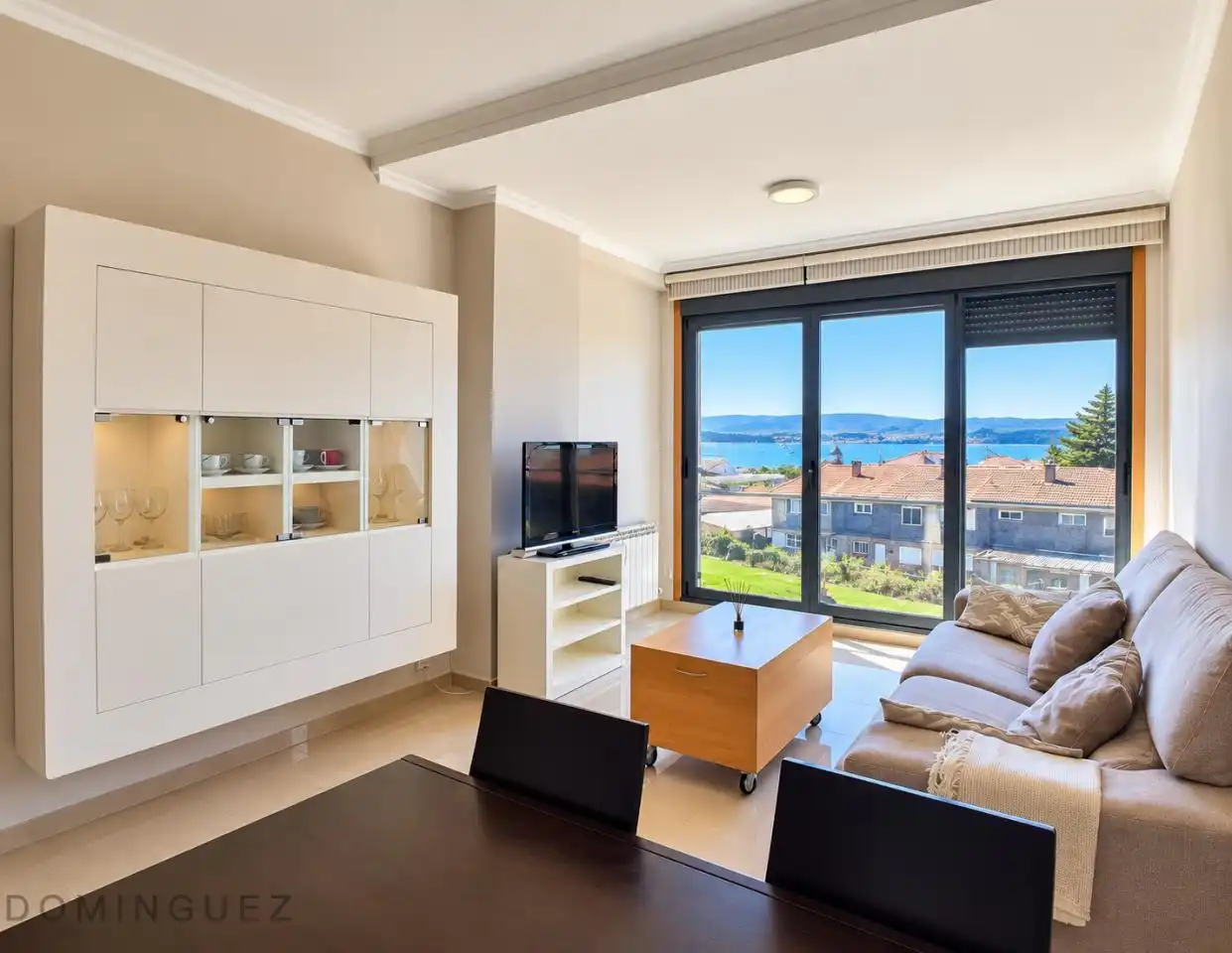 Flat with pool for sale in A Illa de Arousa