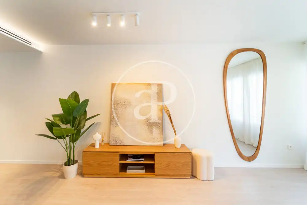 Sala d'estar de Pis en venda en Alicante / Alacant amb Aire condicionat, Calefacció i Terrassa