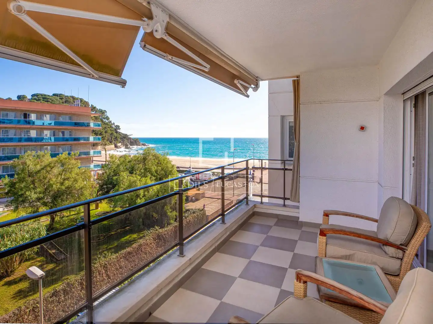 Terraza de Piso en venta en Lloret de Mar con Aire acondicionado, Calefacción y Parquet
