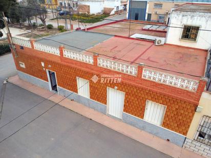 Vista exterior de Casa o xalet en venda en Cartagena amb Aire condicionat i Traster