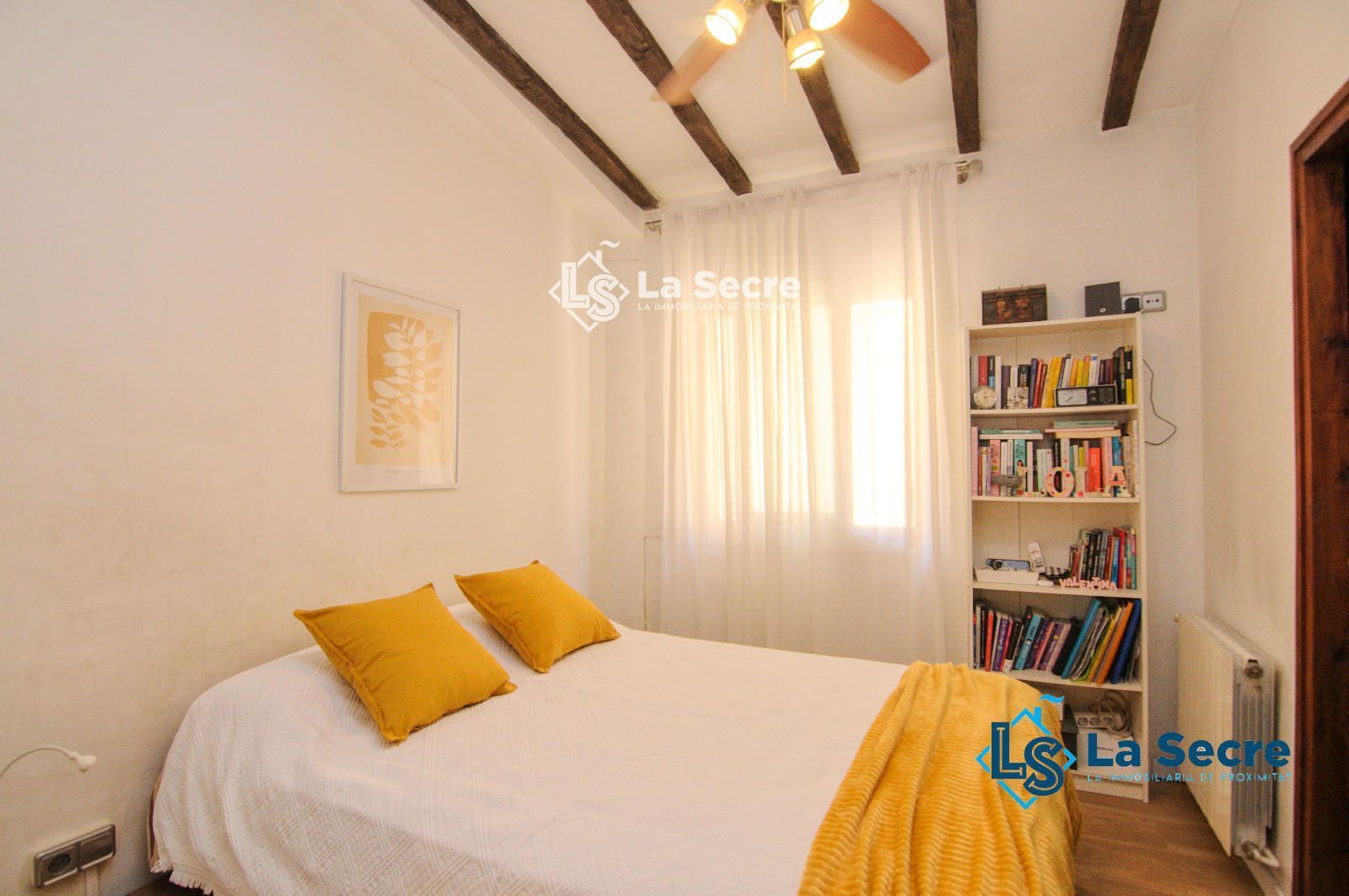 Bedroom of Single-family semi-detached for sale in Martorell  with Air Conditioner, Heating and Terrace