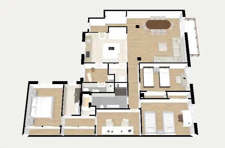 Flat for sale in Madrid  with Air Conditioner, Heating and Terrace
