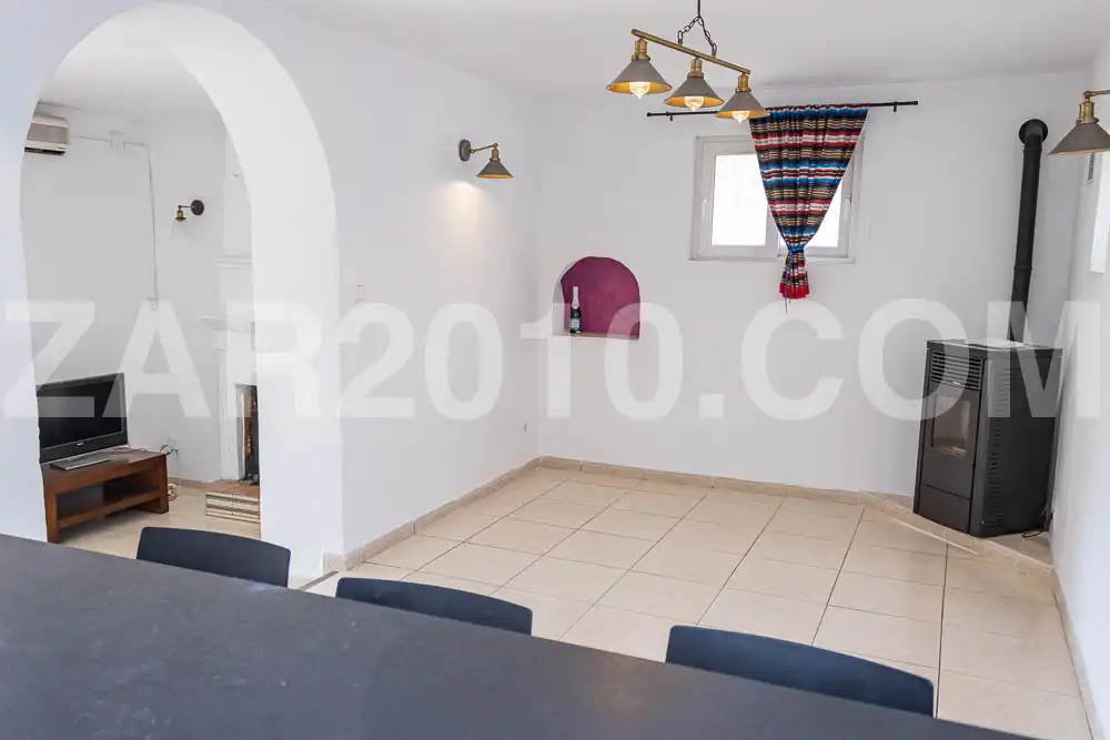 Menjador de Casa o xalet en venda en Mojácar amb Aire condicionat, Jardí privat i Terrassa