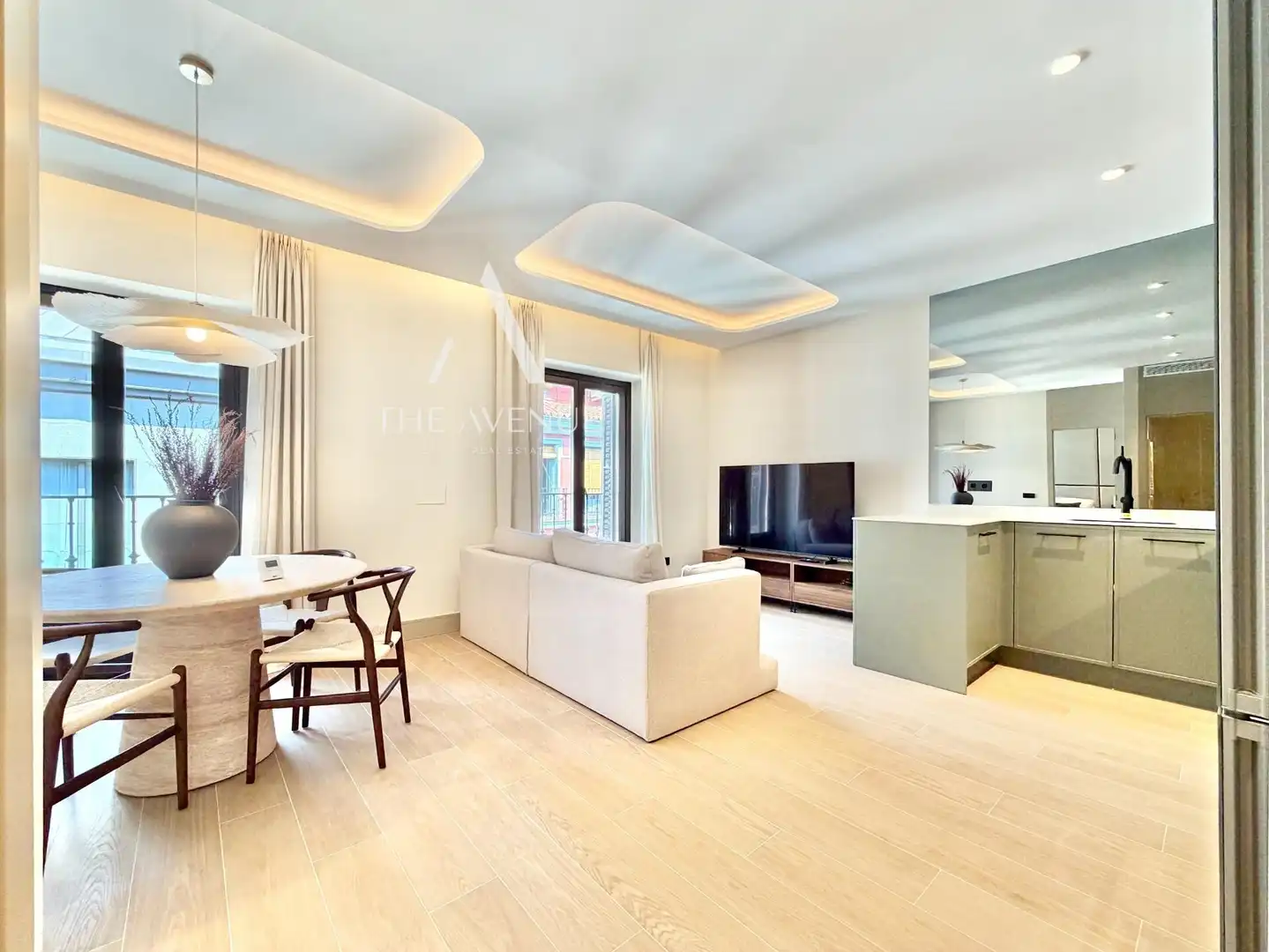 Sala de estar de Piso en venta en Madrid con Aire acondicionado, Calefacción y Amueblado