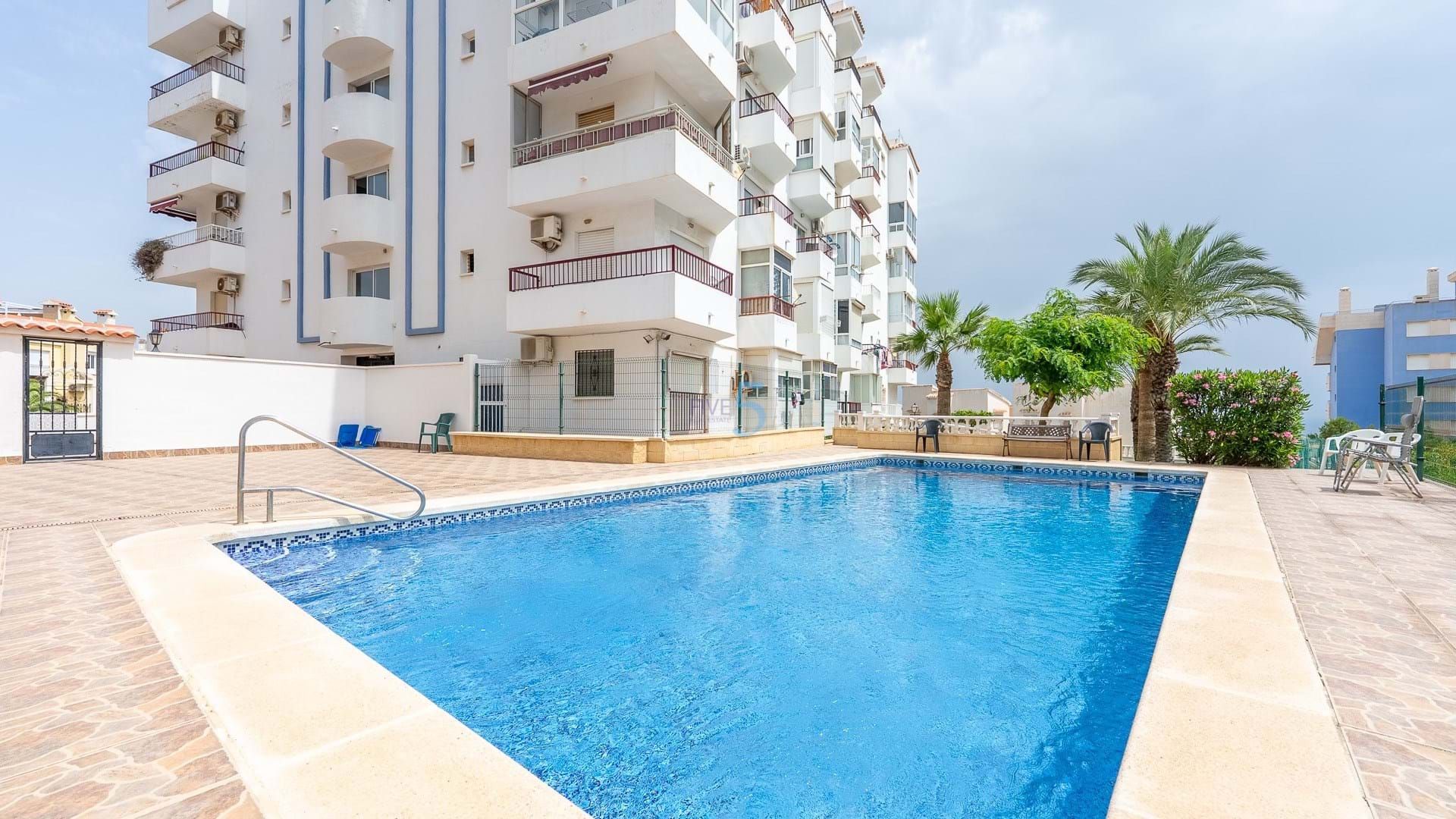 Swimming pool of Duplex for sale in Torrevieja  with Air Conditioner, Terrace and Swimming Pool