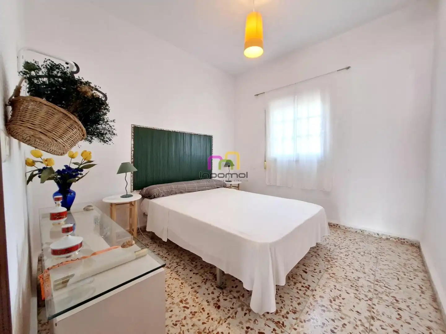 Bedroom of Houses for sale in Badajoz  with Terrace
