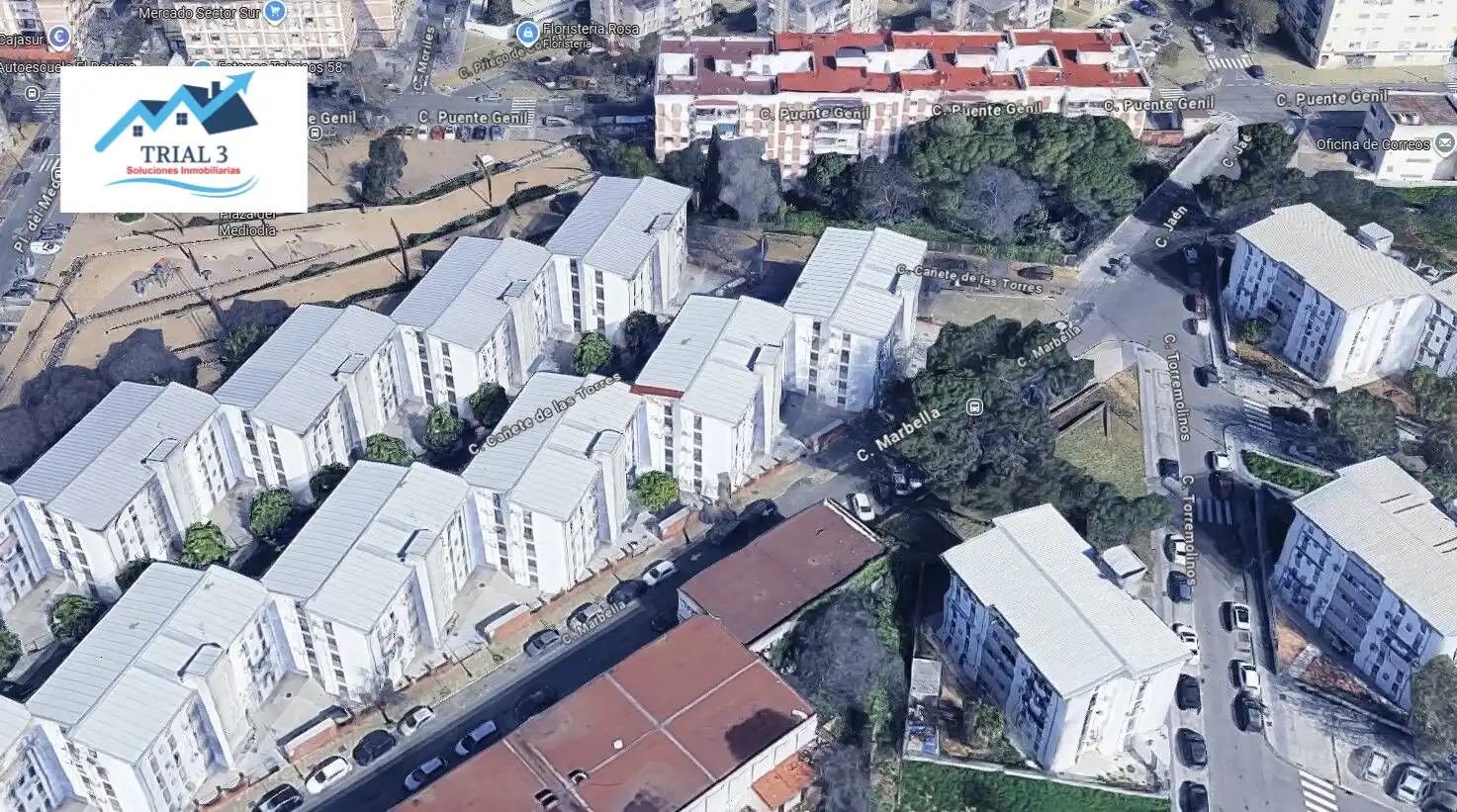 Vista exterior de Apartamento en venta en Córdoba