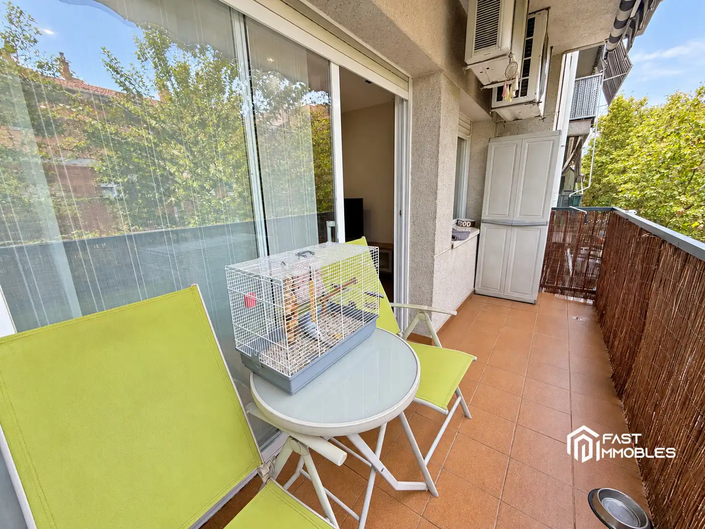 Balcony of Flat for sale in Ponent