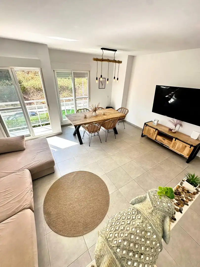 Sala d'estar de Dúplex en venda en Vilallonga / Villalonga amb Aire condicionat, Calefacció i Terrassa