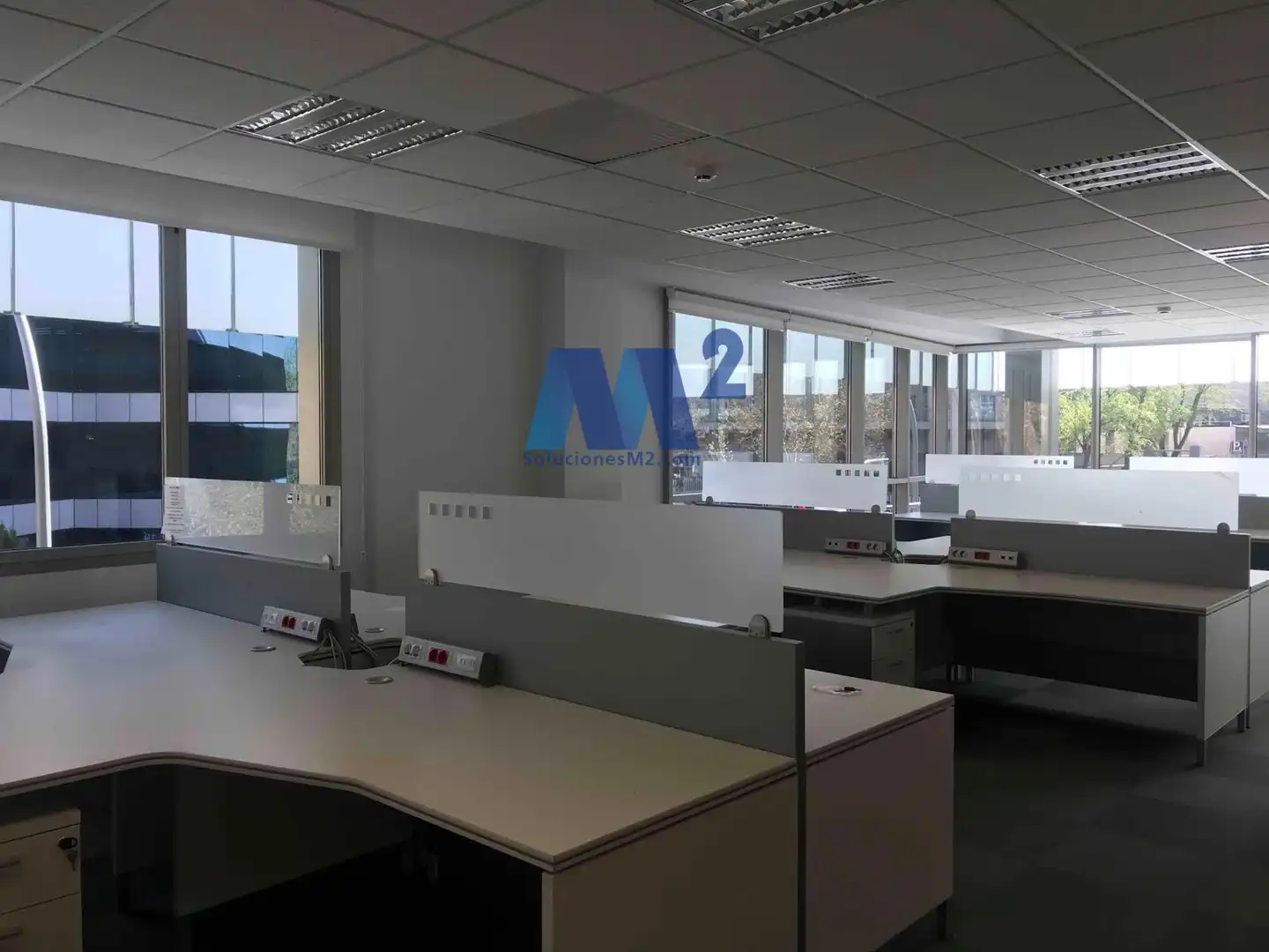 Oficina de alquiler en Madrid