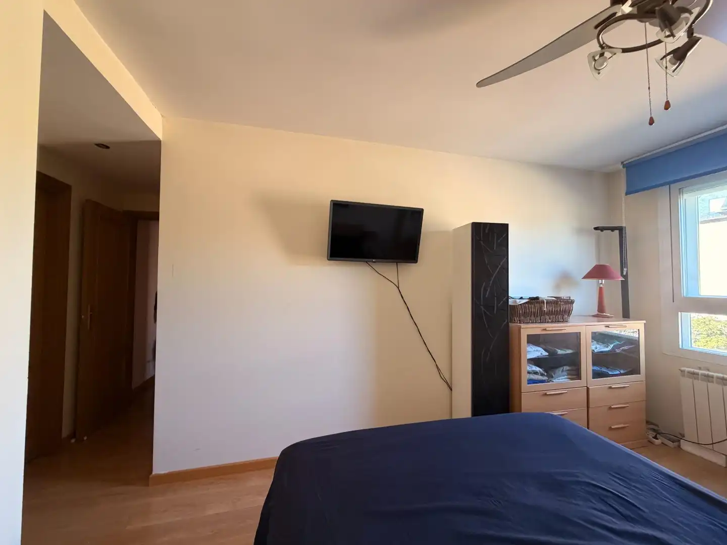 Bedroom of Flat for sale in Collado Villalba  with Heating, Private garden and Terrace