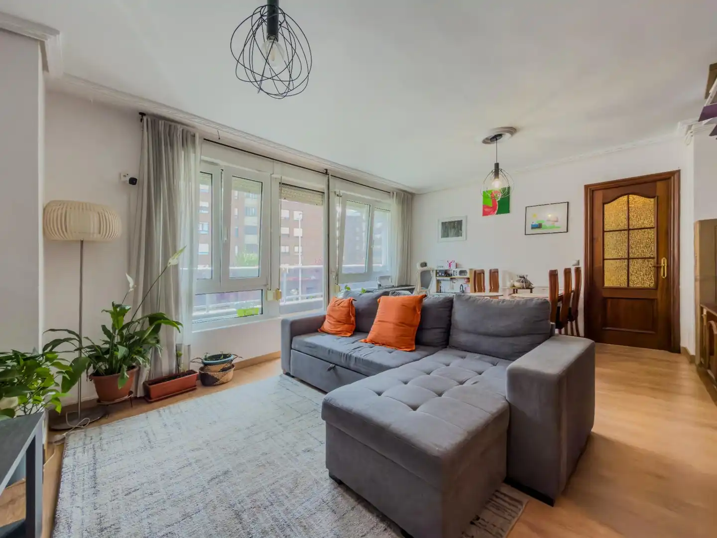 Sala de estar de Piso en venta en Santander con Calefacción y Balcón
