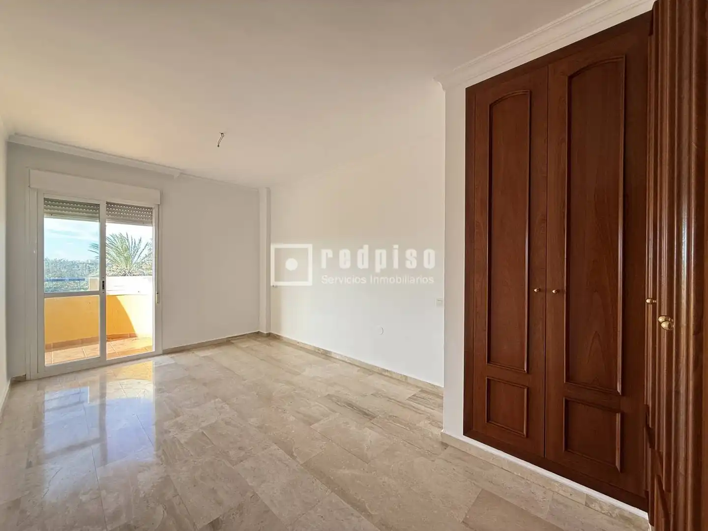 Bedroom of Flat for sale in Málaga  with Private garden, Terrace and Swimming Pool