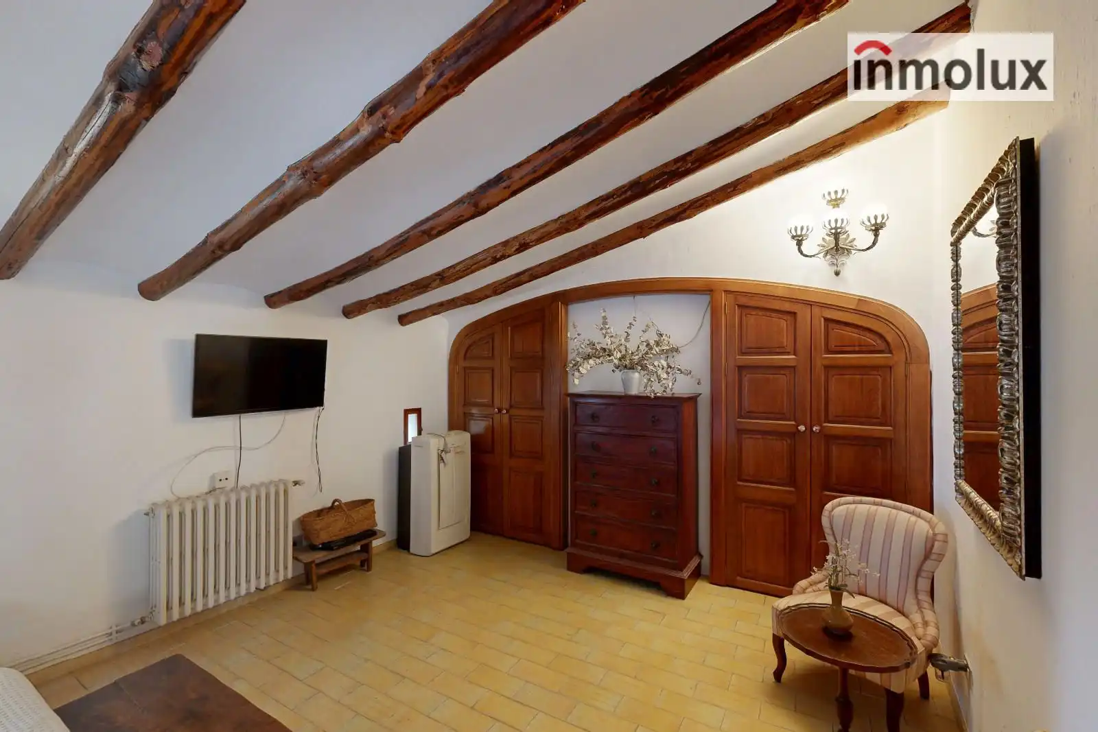 Living room of Houses for sale in Sant Joan d'Alacant  with Air Conditioner, Heating and Terrace