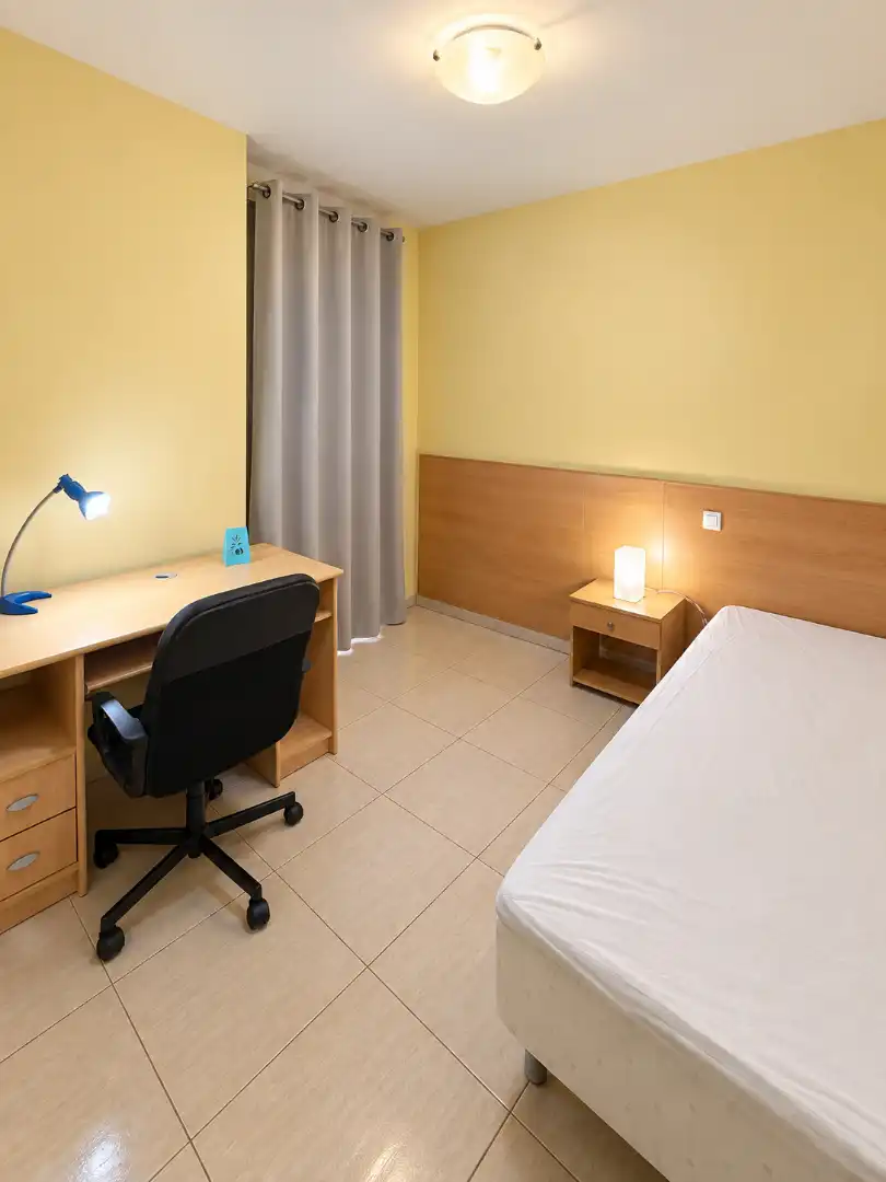 Bedroom of Flat for rent in La Laguna