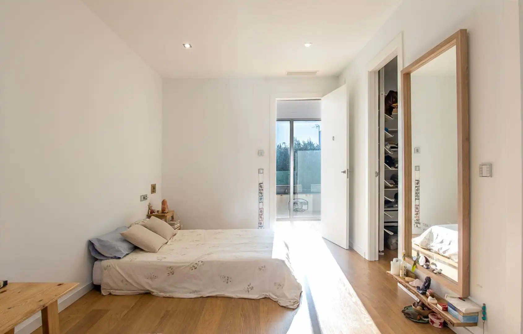 Habitación de Casa o chalet en venta en Molina de Segura con Aire acondicionado, Calefacción y Jardín privado
