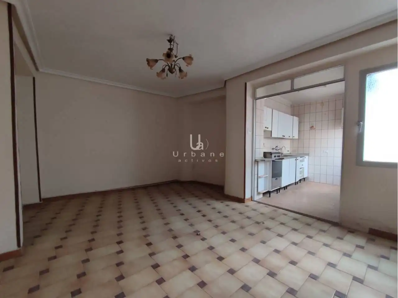 Sala d'estar de Pis en venda en Abarán