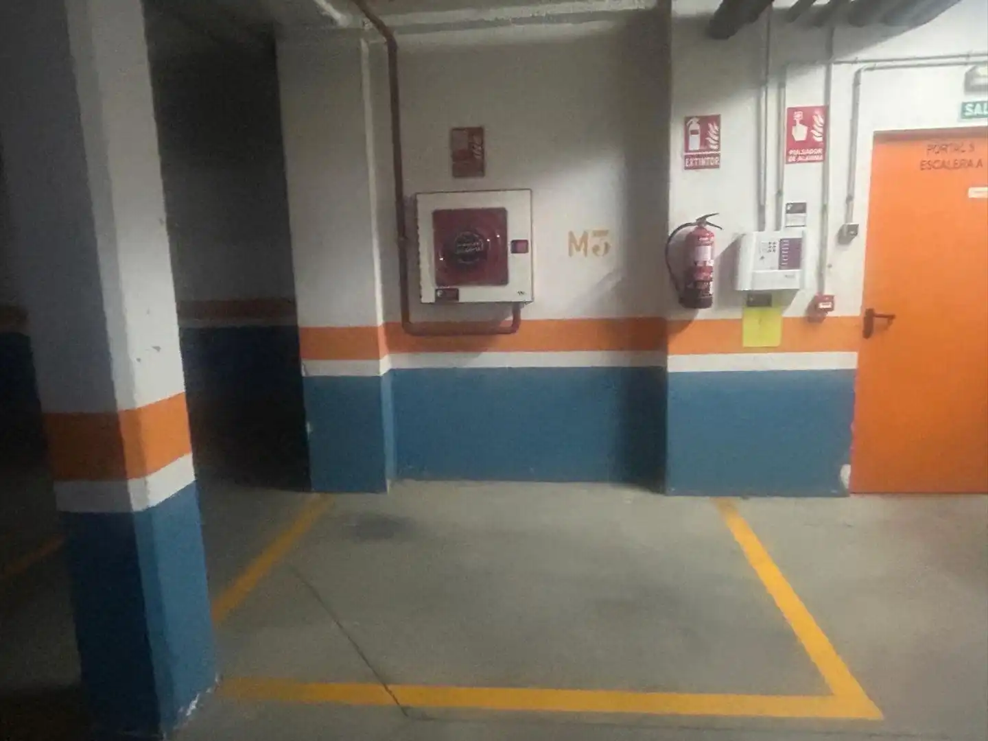 Parkplatz von Garage zur Miete in Valladolid