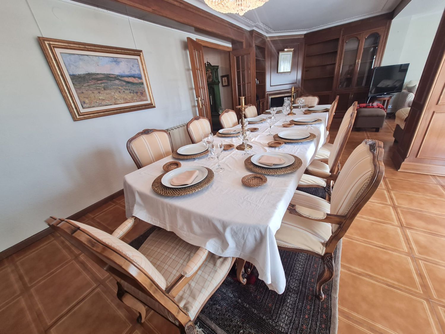 Menjador de Dúplex en venda en Castellón de la Plana / Castelló de la Plana amb Calefacció, Terrassa i Traster