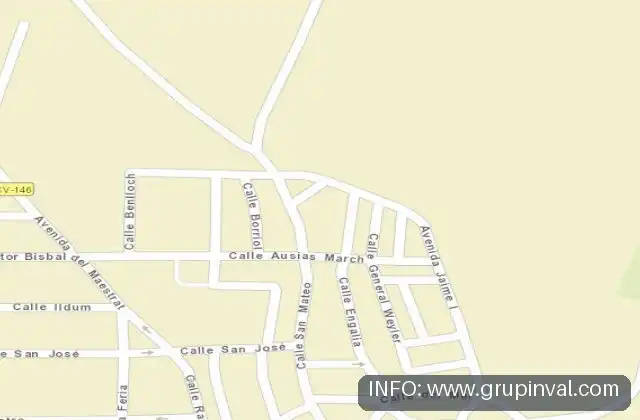 Vista exterior de Piso en venta en Pueblo