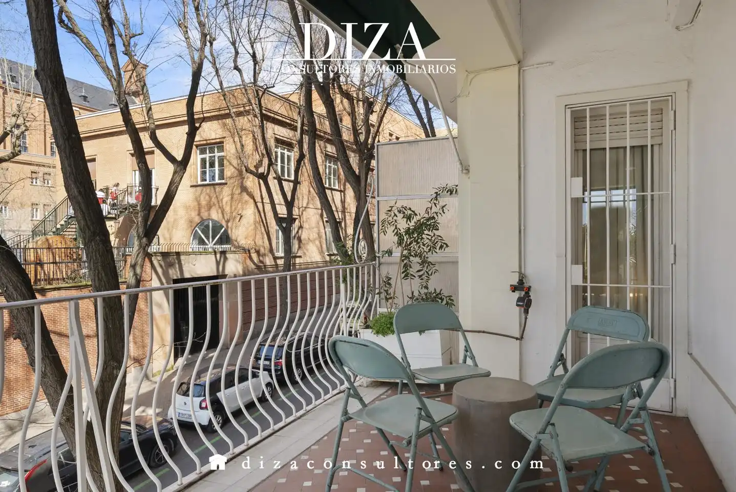 Vista exterior de Pis de lloguer en Madrid amb Aire condicionat, Calefacció i Terrassa