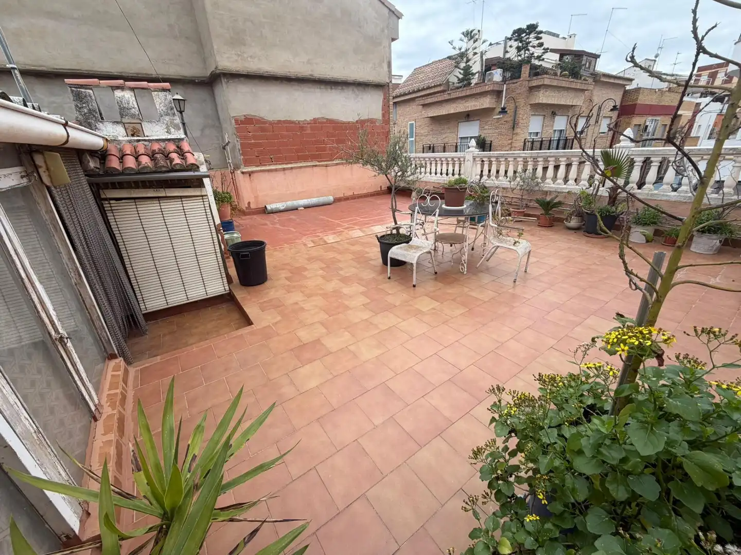 Terraza de Casa o chalet en venta en Aldaia