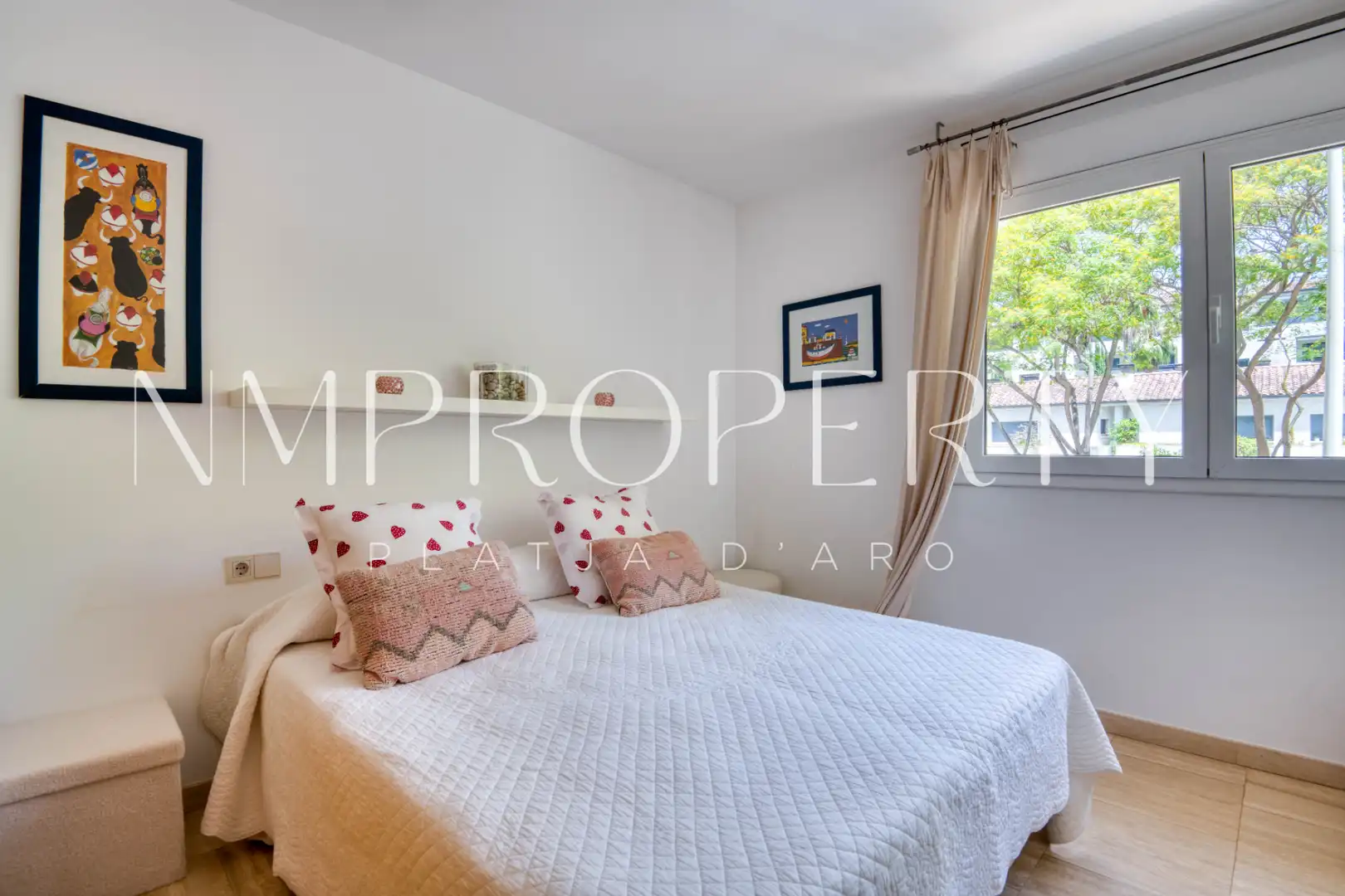 Bedroom of Flat for sale in Castell d'Aro, Platja d'Aro i s'Agaró  with Heating, Terrace and Storage room