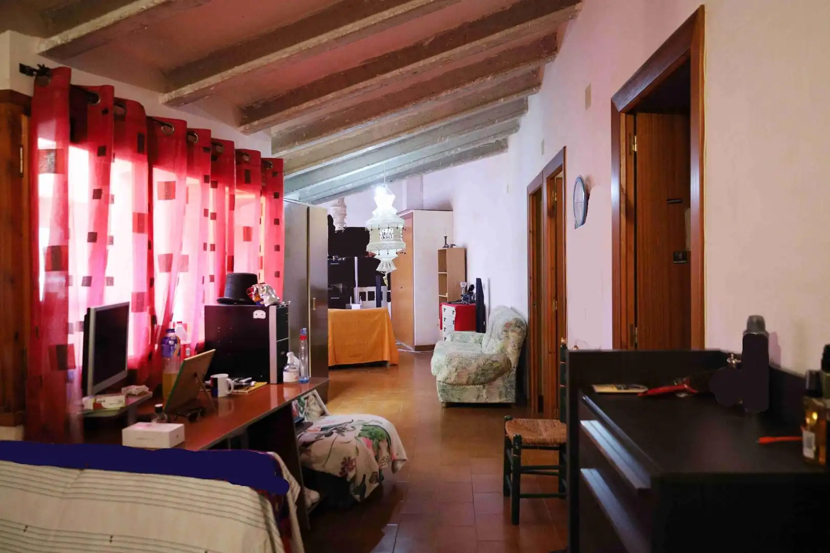 Living room of Houses for sale in La Codoñera  with Air Conditioner, Heating and Terrace