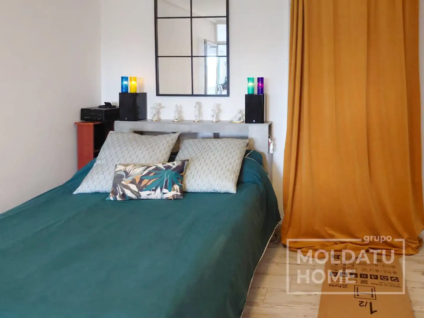 Bedroom of Flat for sale in Donostia - San Sebastián   with Heating and Storage room