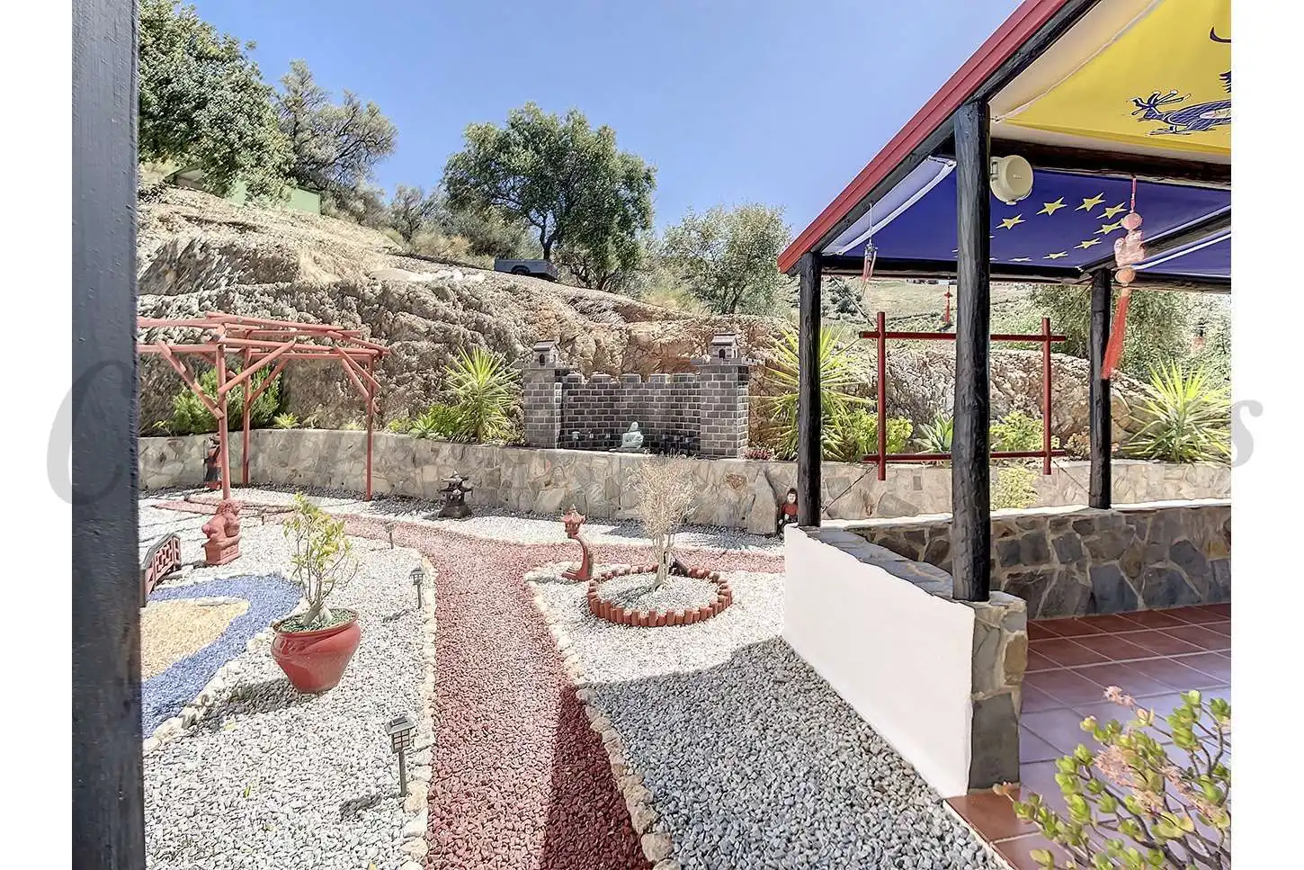 Casa amb piscina en venda a Sedella, imagen 19