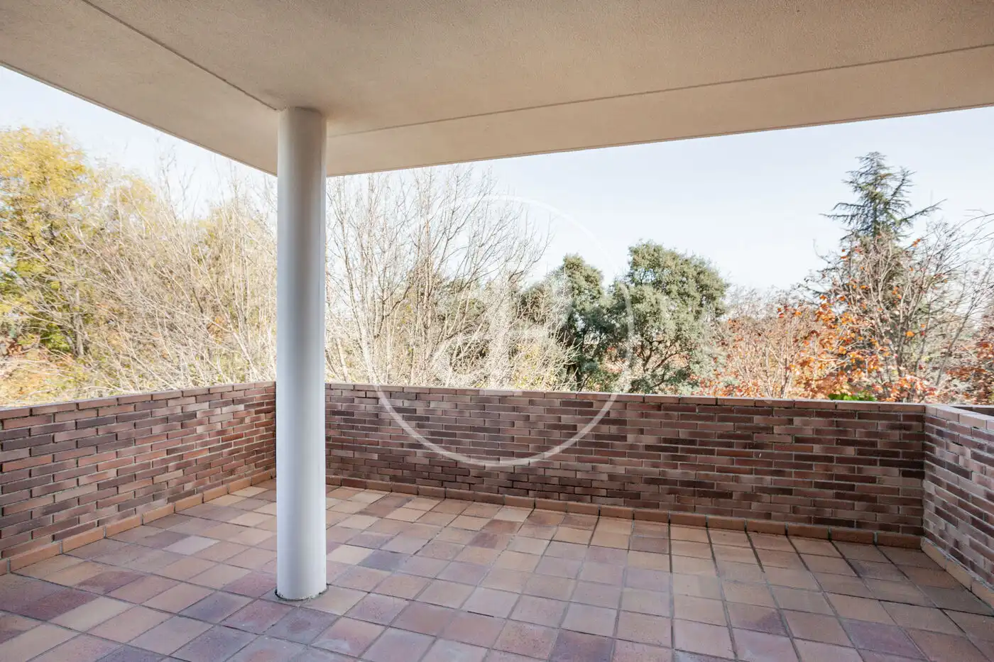 Terraza de Casa o chalet en venta en Pozuelo de Alarcón con Aire acondicionado, Calefacción y Jardín privado