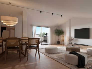 Attique avec ascenseur à vendre à Carrer Dolors Granés 27