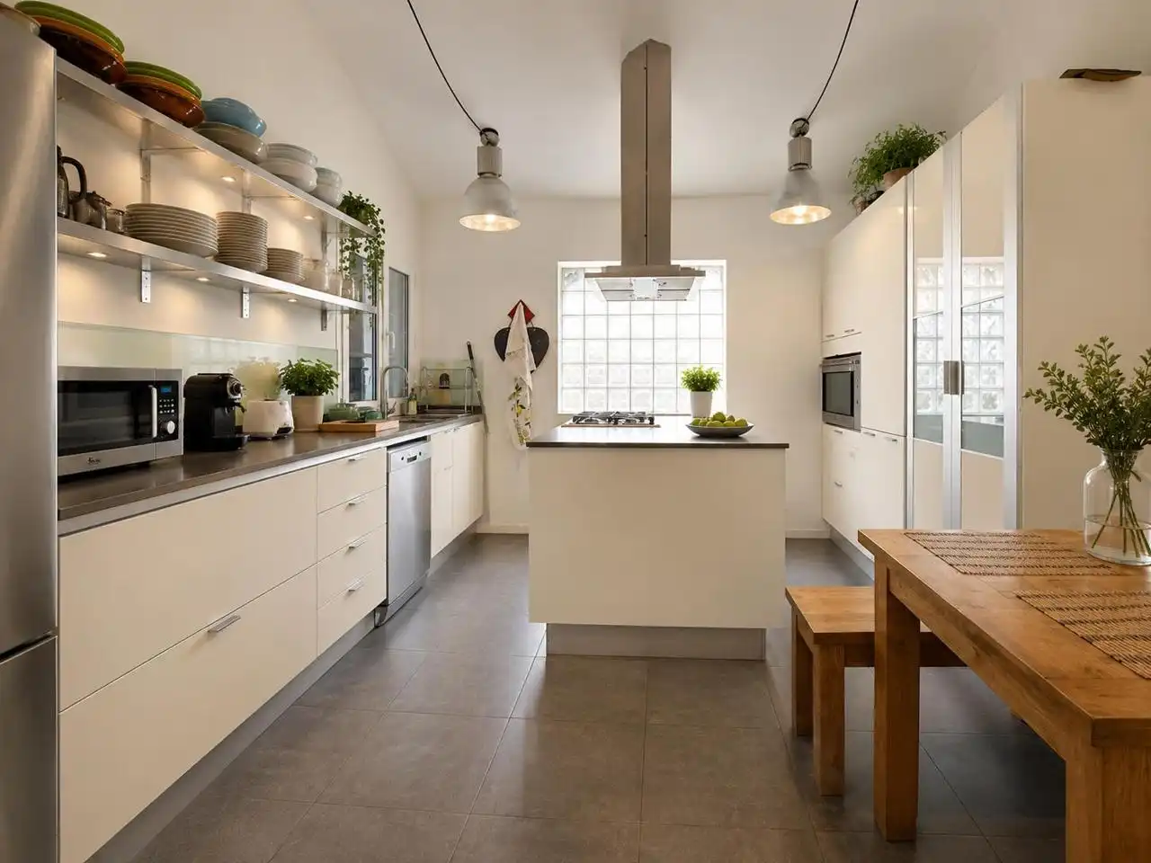 Cocina de Casa o chalet en venta en Calvià con Calefacción, Terraza y Alarma
