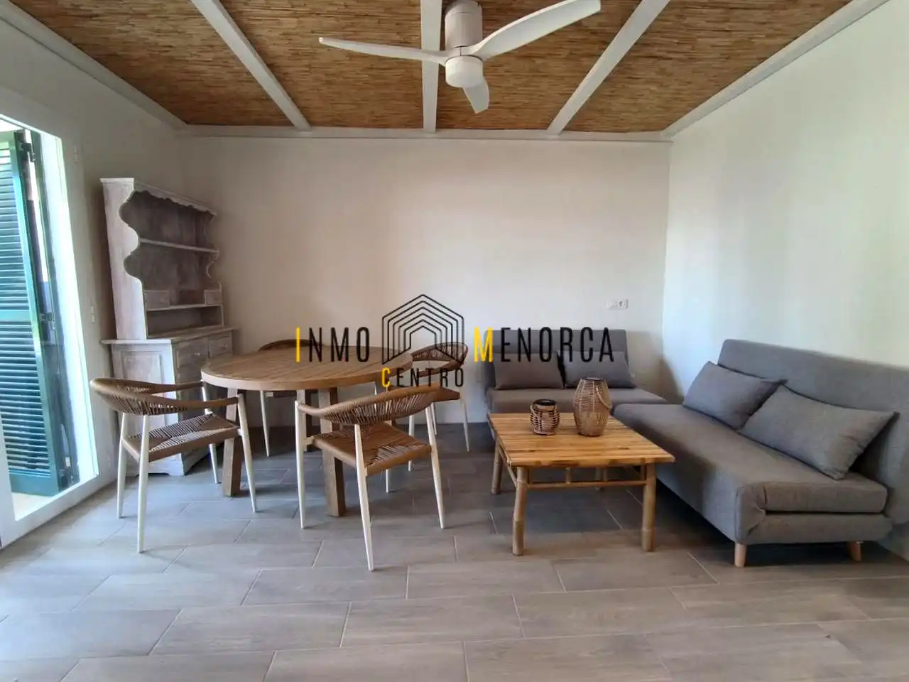 Living room of Ground floor for sale in Ciutadella de Menorca  with Air Conditioner, Terrace and Furnished
