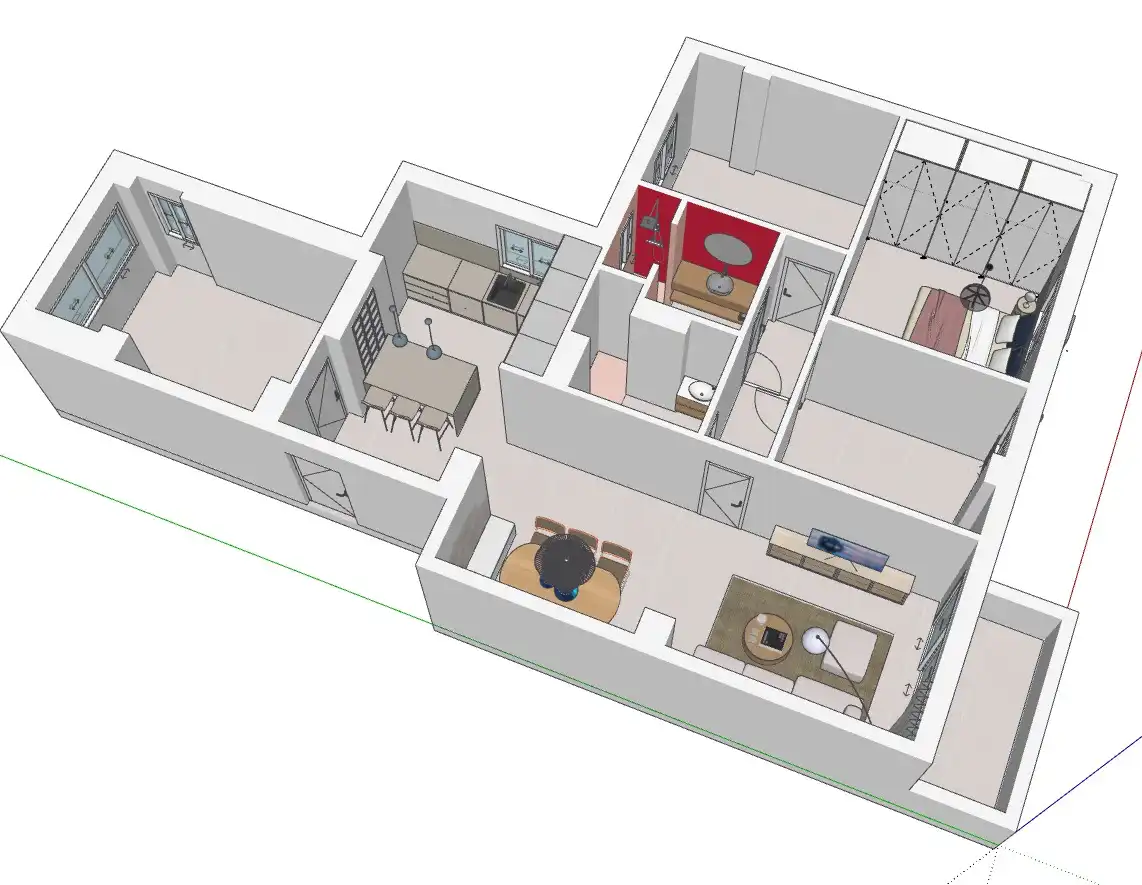 Piso en venta en Málaga con Terraza y Trastero