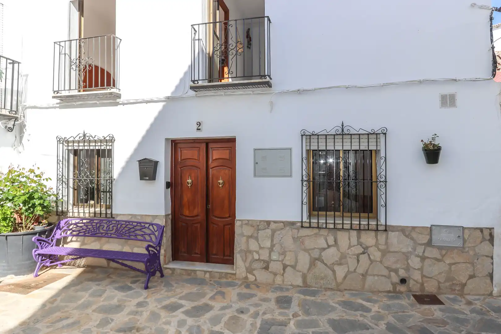 Casa adosada en venda en Yunquera amb Jardí privat