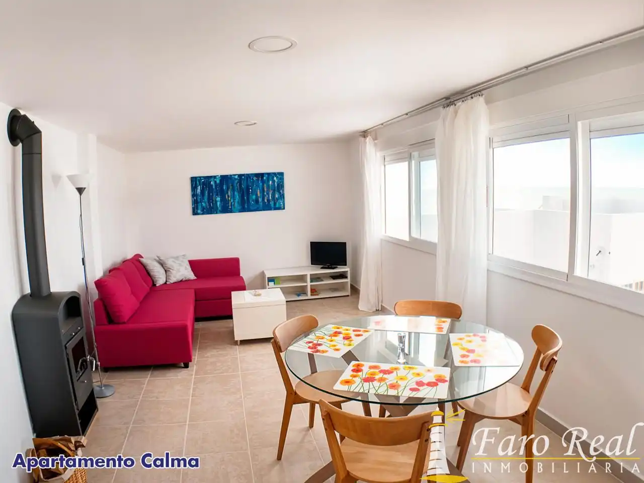 Sala de estar de Casa o chalet en venta en Chipiona con Aire acondicionado, Calefacción y Jardín privado