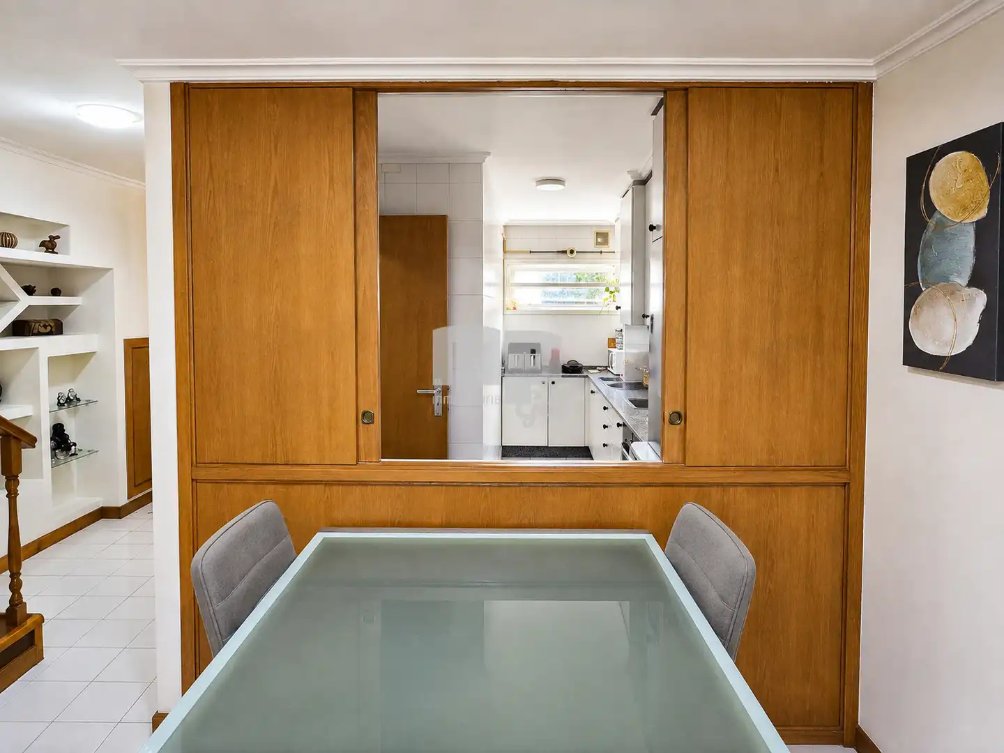 Dining room of Duplexes for sale in Vigo   with Heating, Storage room and Furnished